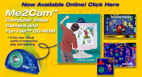 Me2Cam(tm) Computer Video Camera and Fun Fair (tm) CD-ROM